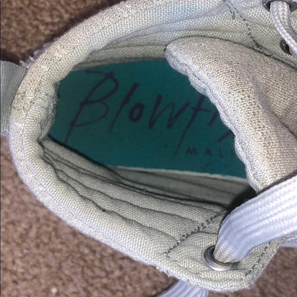 Blowfish crawler heather grey shoes - Picture 4 of 7